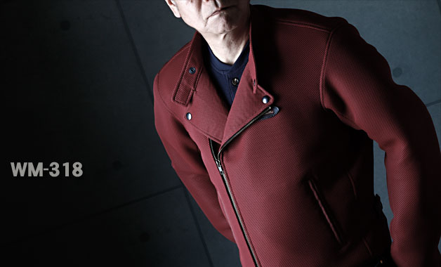 WM-318 MESH JACKET