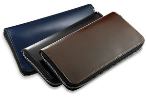 wallet and case